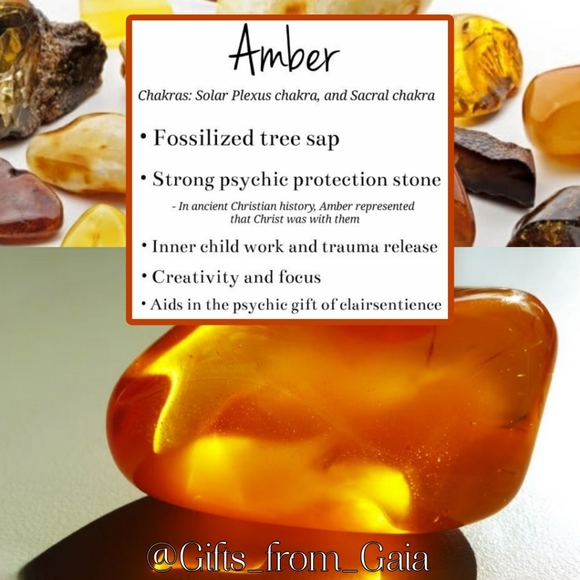 🧡 Learn About Amber 💛 - Picture 1 of 16